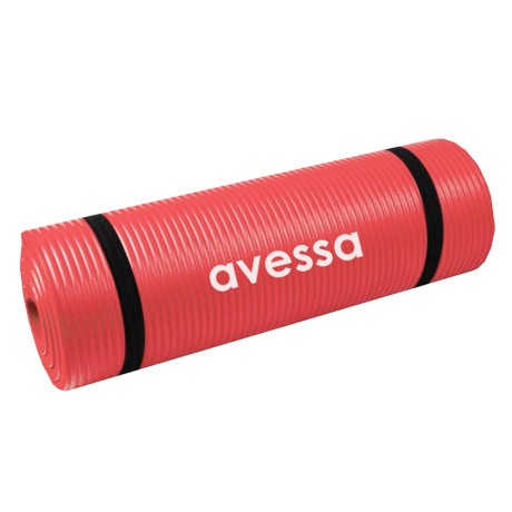 Avessa 15 mm Pilates Minderi & Yoga Mat Kırmızı